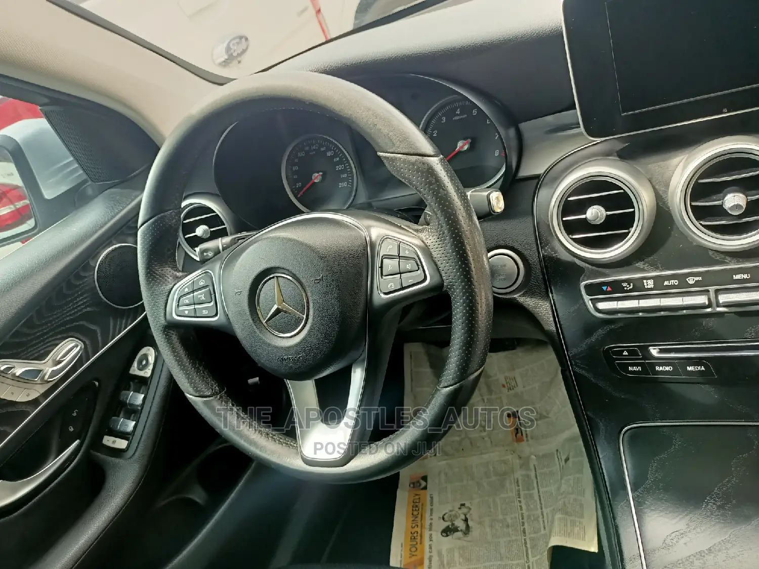 Mercedes-Benz GLC-Class 2018 Silver