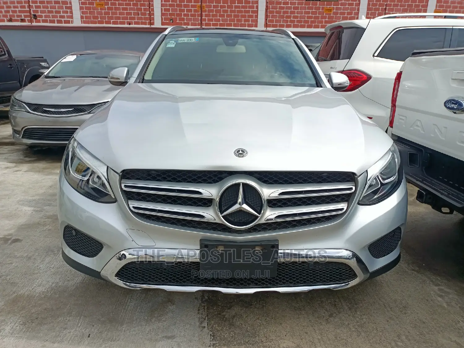 Mercedes-Benz GLC-Class 2018 Silver