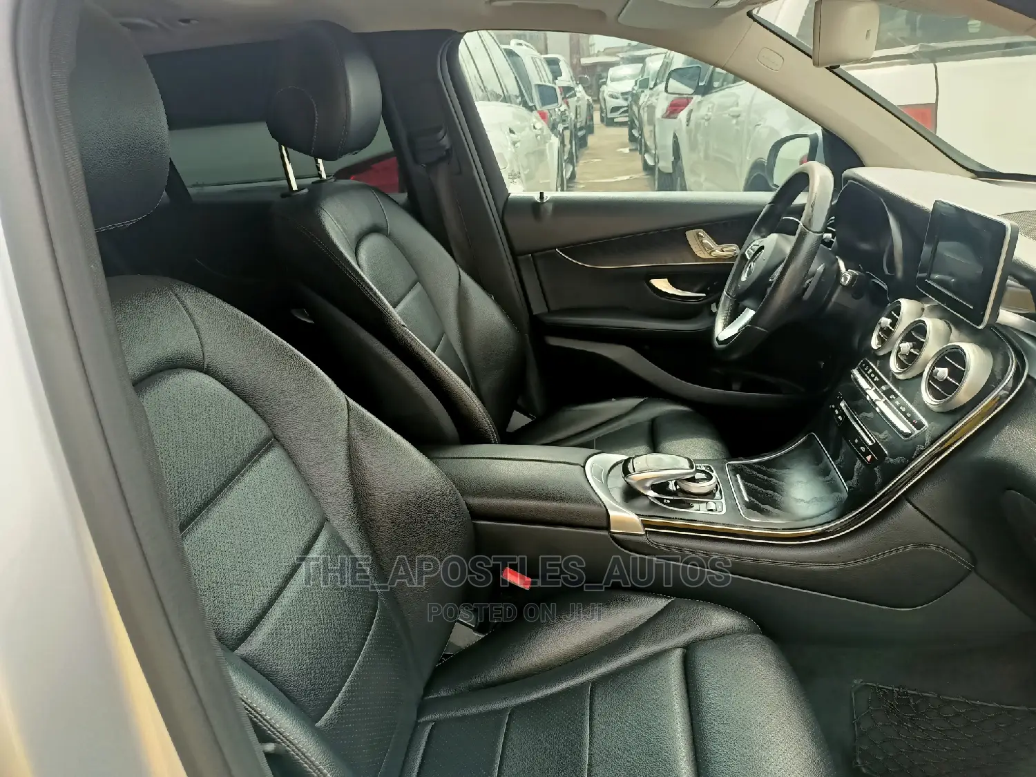 Mercedes-Benz GLC-Class 2018 Silver