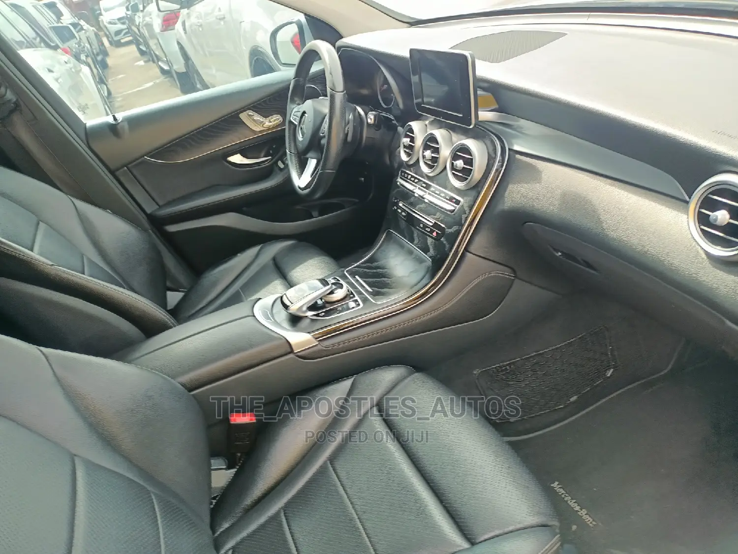Mercedes-Benz GLC-Class 2018 Silver