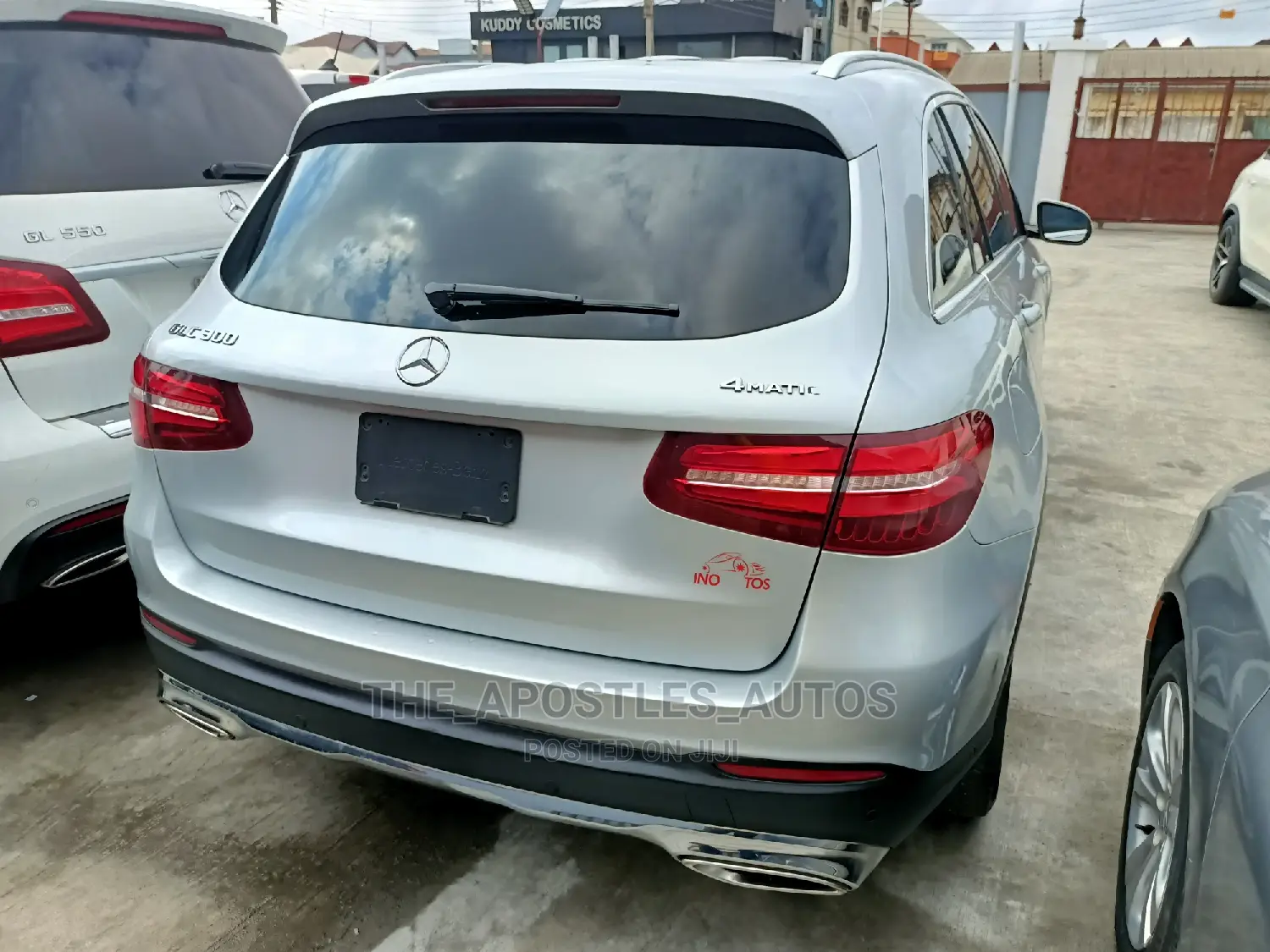 Mercedes-Benz GLC-Class 2018 Silver