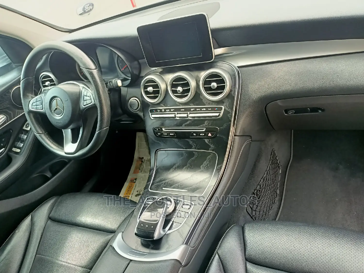 Mercedes-Benz GLC-Class 2018 Silver