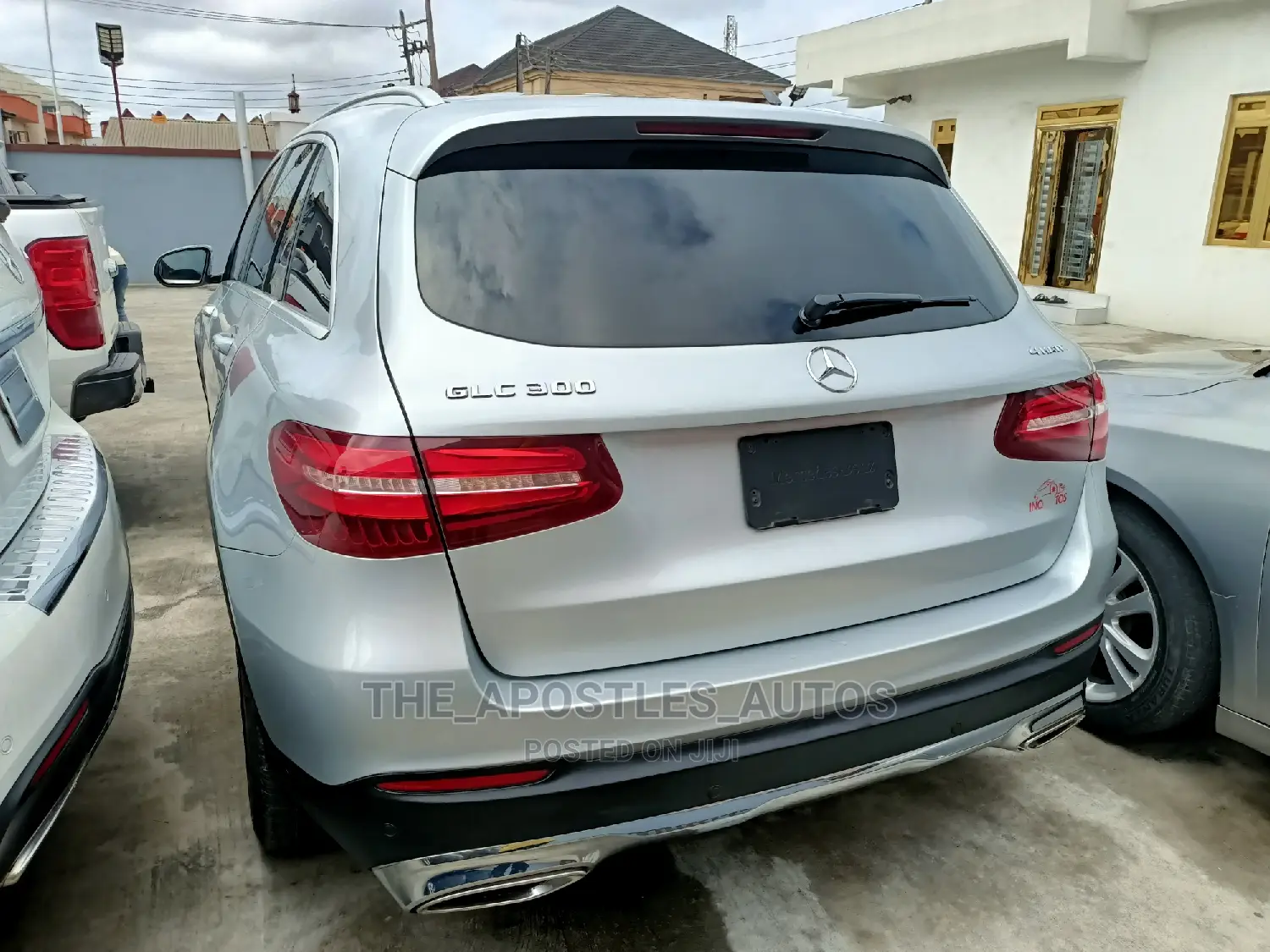 Mercedes-Benz GLC-Class 2018 Silver