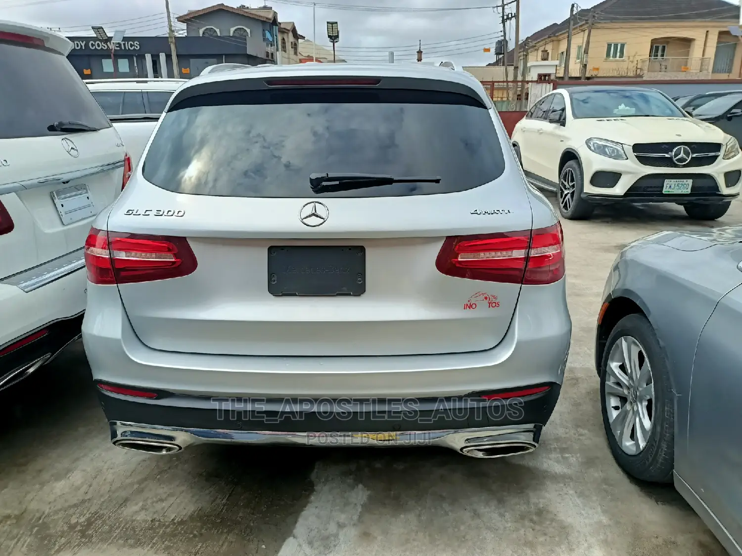 Mercedes-Benz GLC-Class 2018 Silver