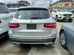 Mercedes-Benz GLC-Class 2018 Silver