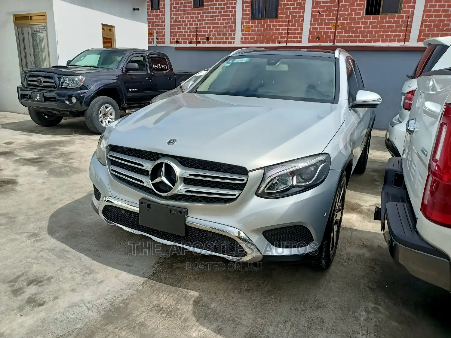 Mercedes-Benz GLC-Class 2018 Silver