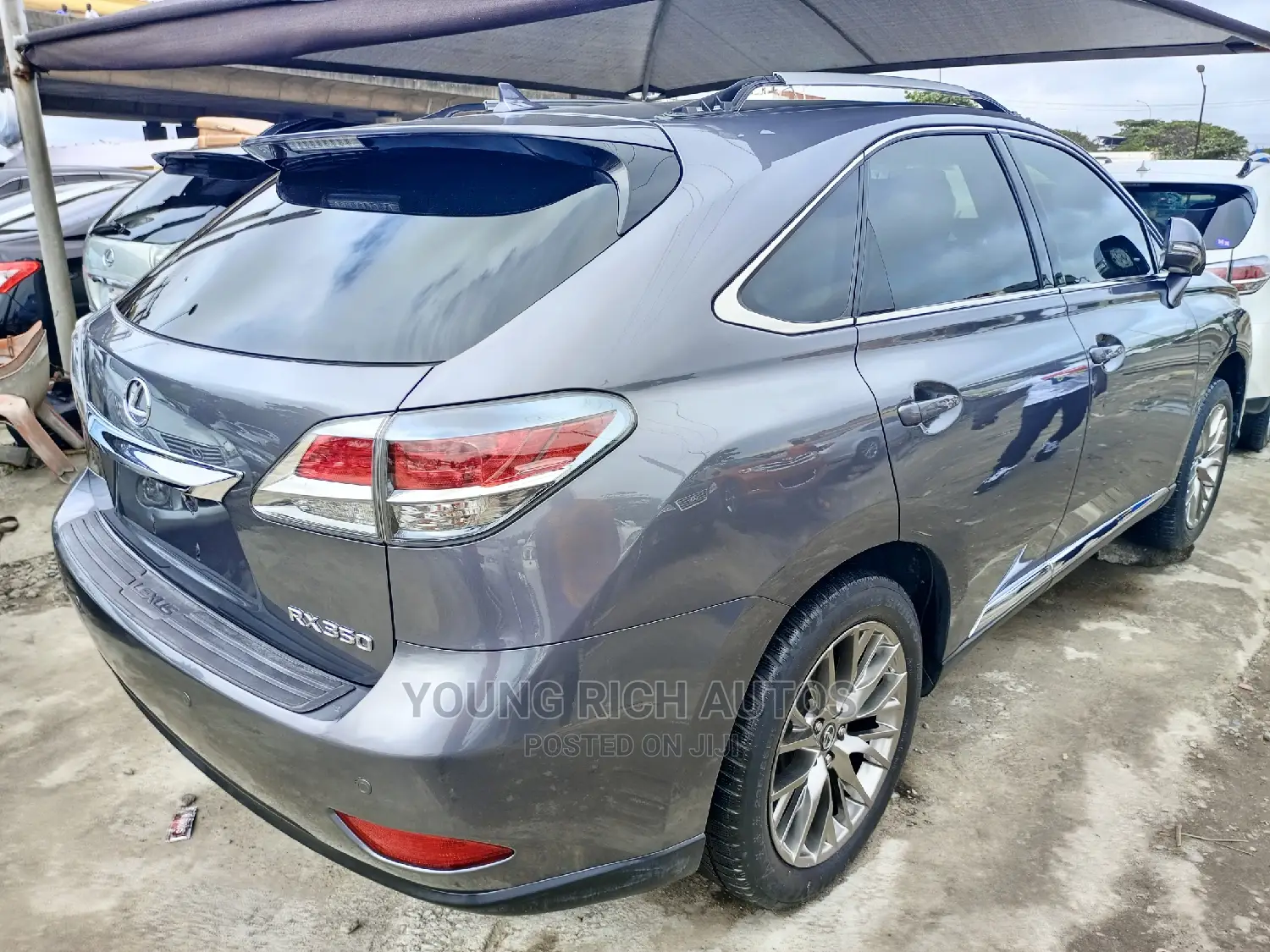 Lexus RX 2013 Gray