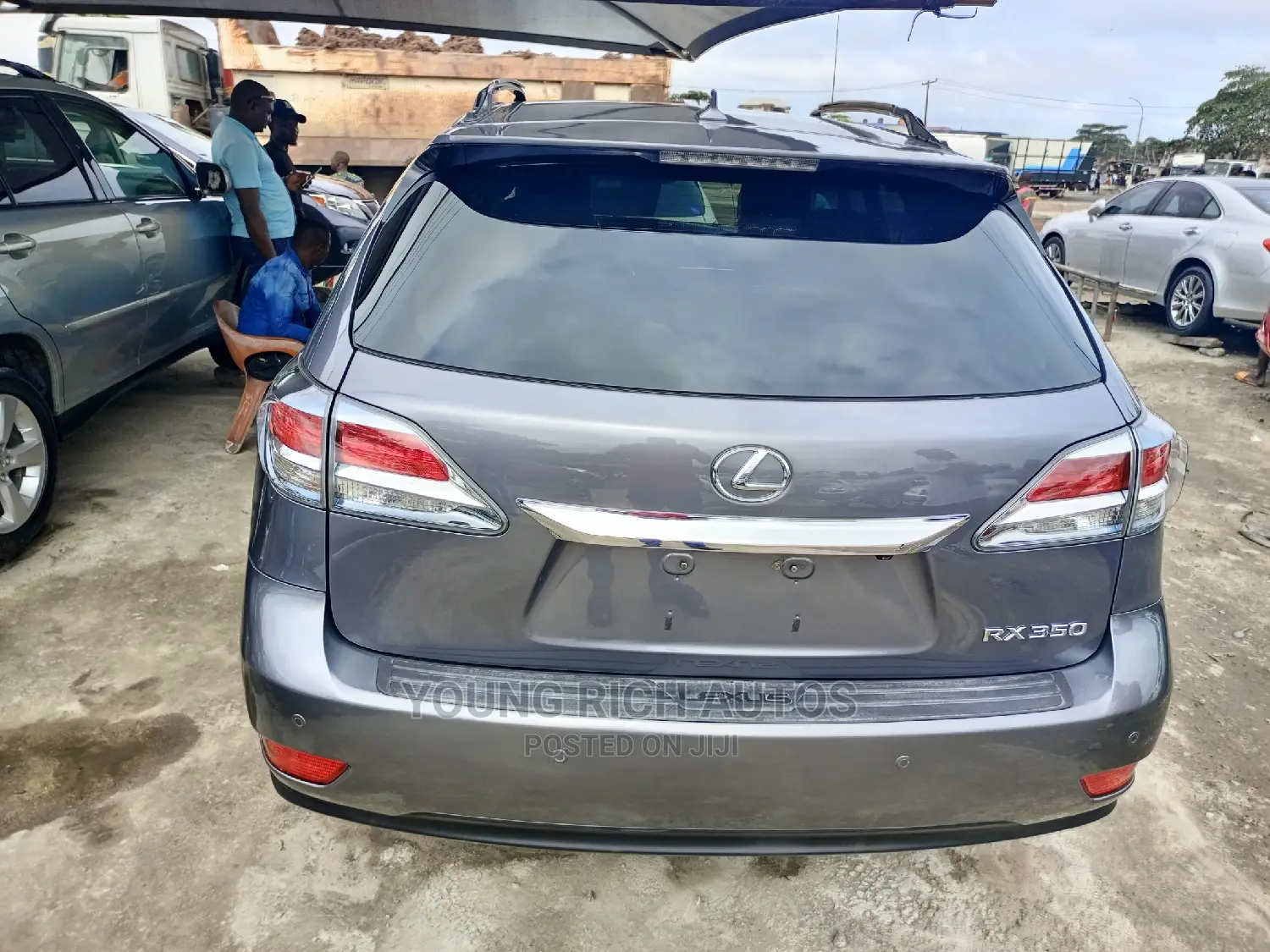 Lexus RX 2013 Gray