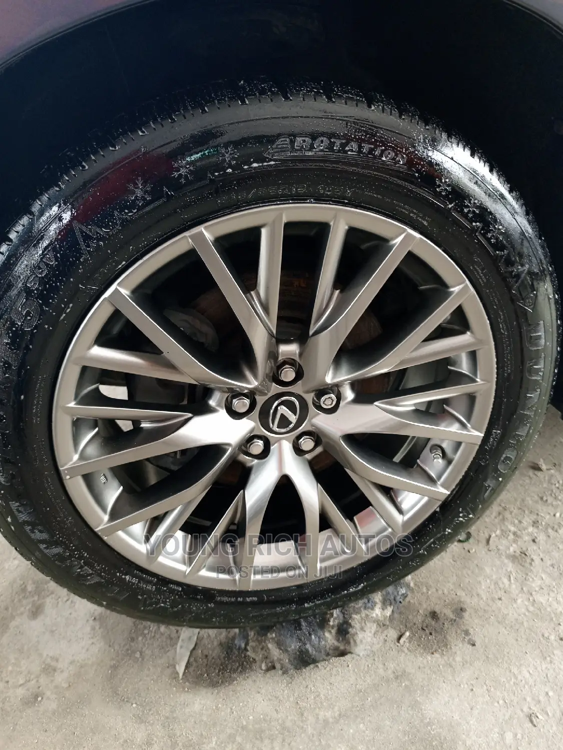 Lexus RX 2013 Gray