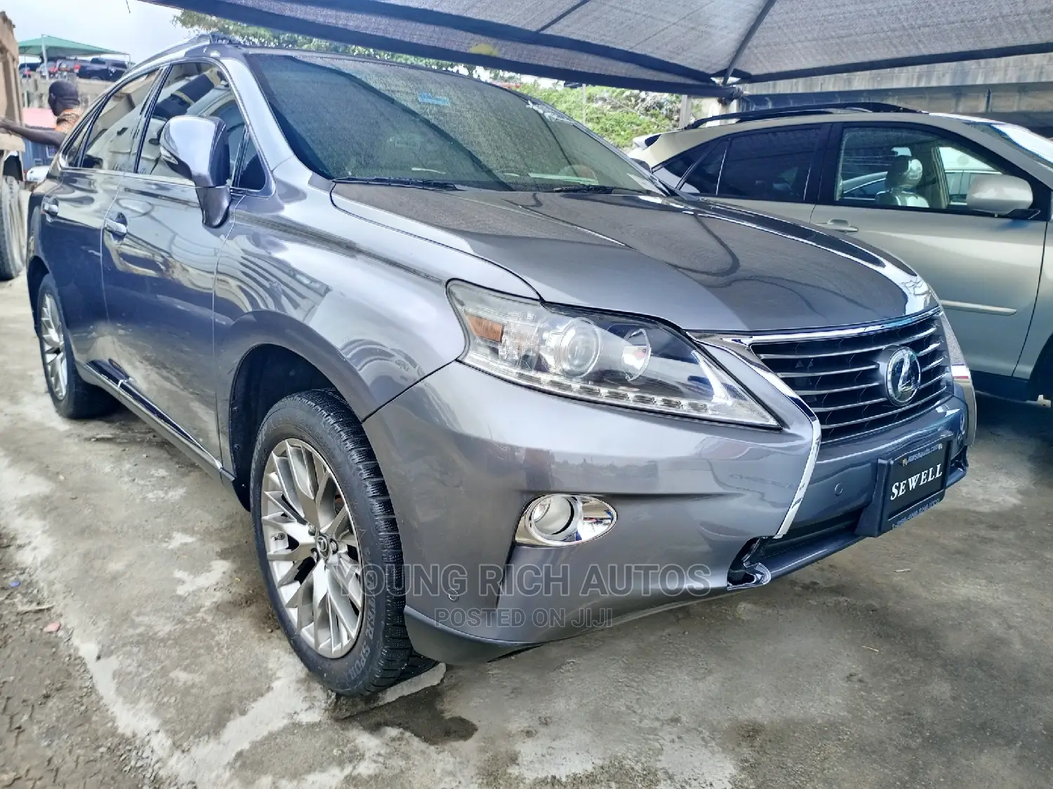 Lexus RX 2013 Gray