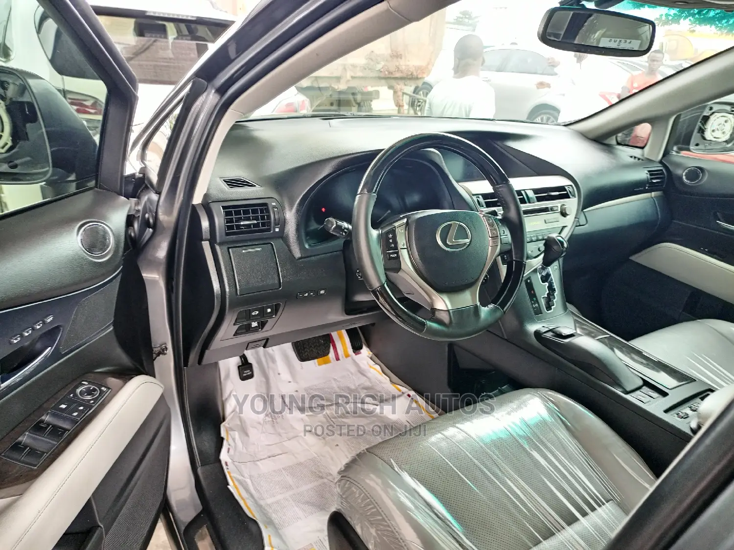 Lexus RX 2013 Gray