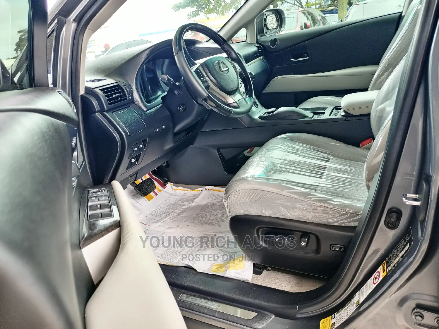 Lexus RX 2013 Gray