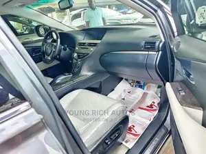 Lexus RX 2013 Gray