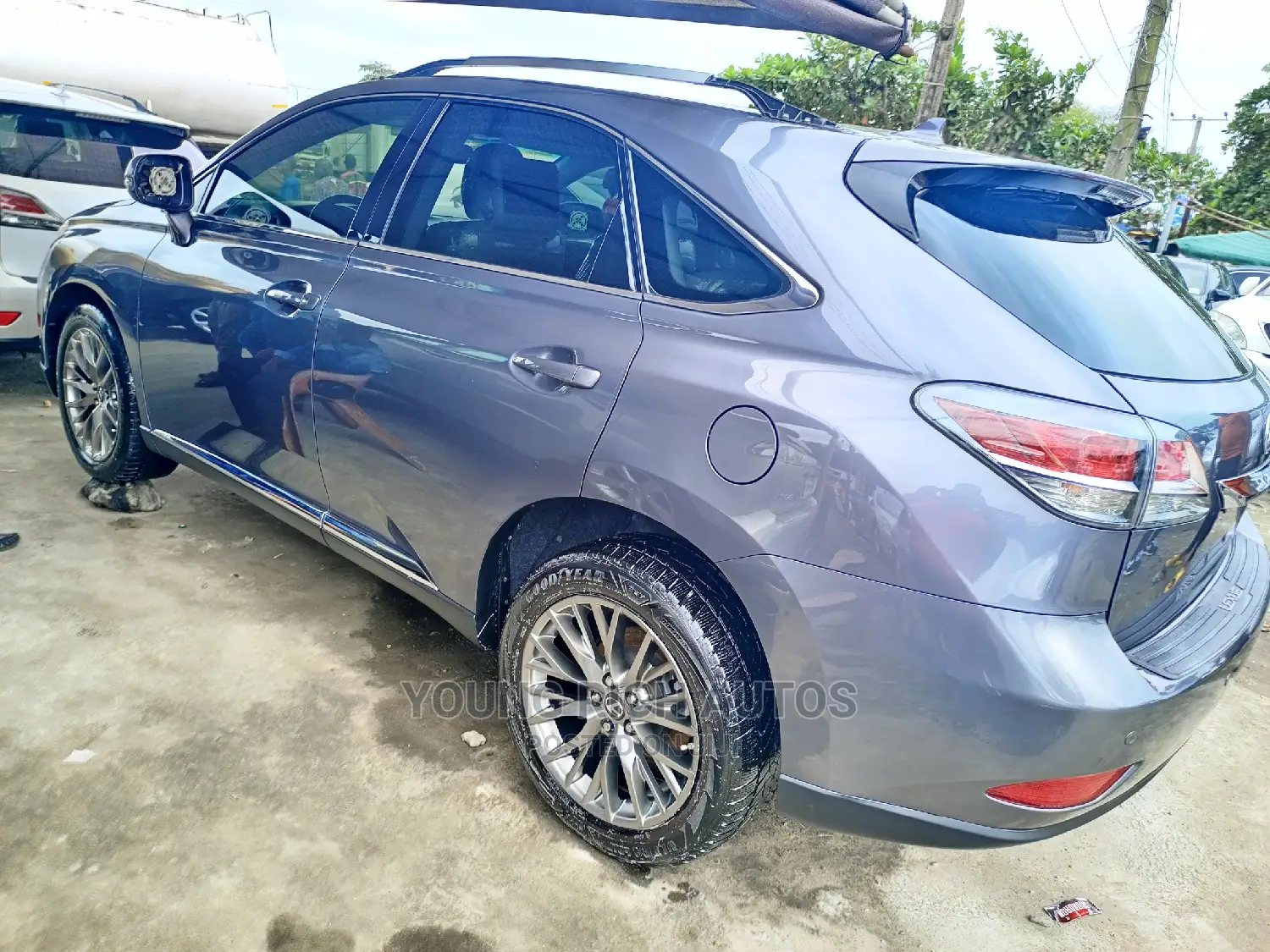 Lexus RX 2013 Gray