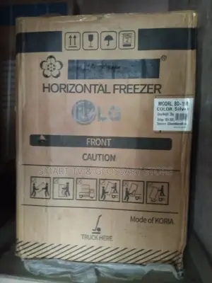 Quality LG Horizontal Freezer With 1 Year Warranty