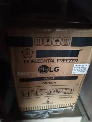LG Horizontal Chest Freezer