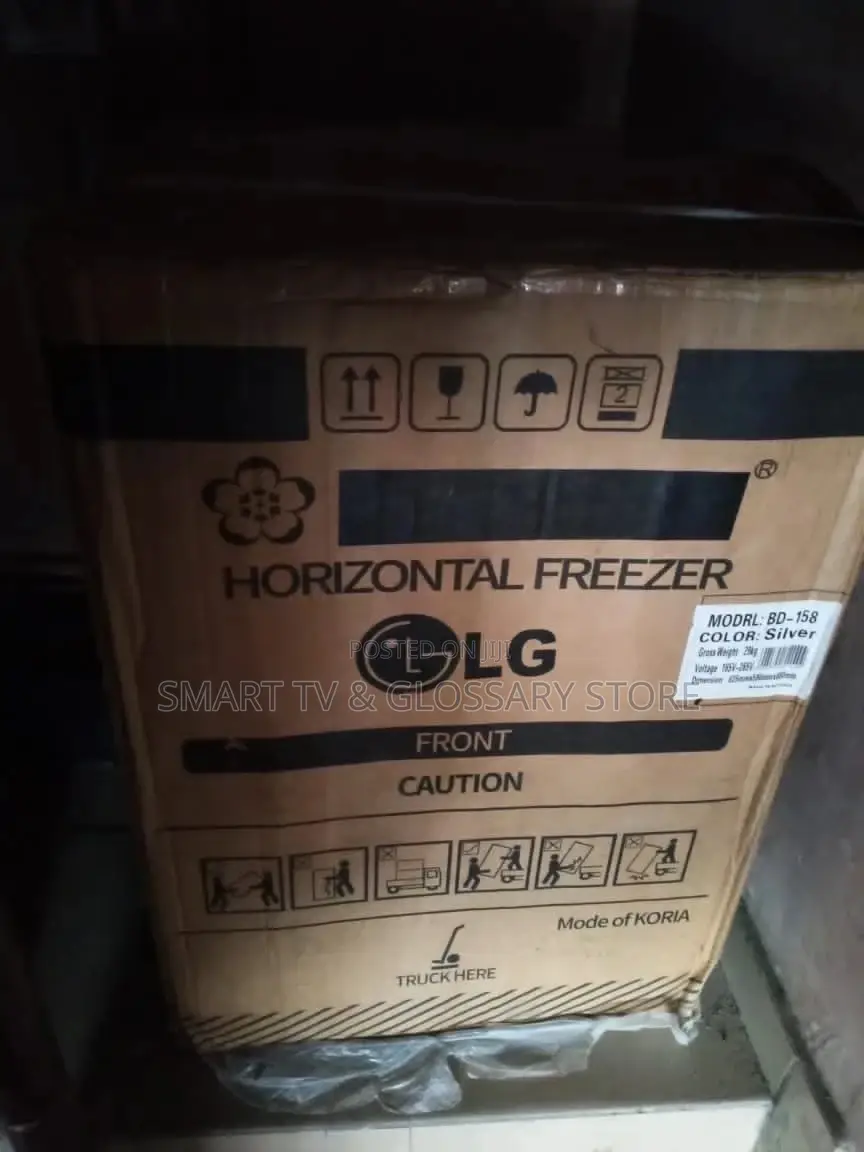 LG Horizontal Chest Freezer