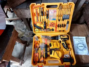 Tools Box With Cordless Drill Machine-36v - 10mm