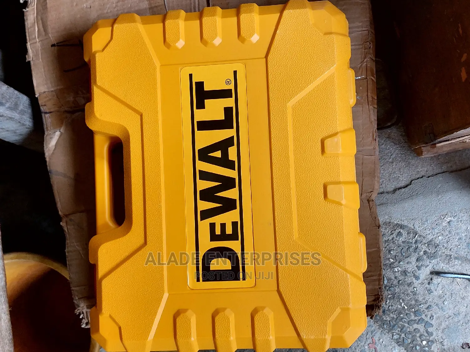 Tools Box With Cordless Drill Machine-36v - 10mm