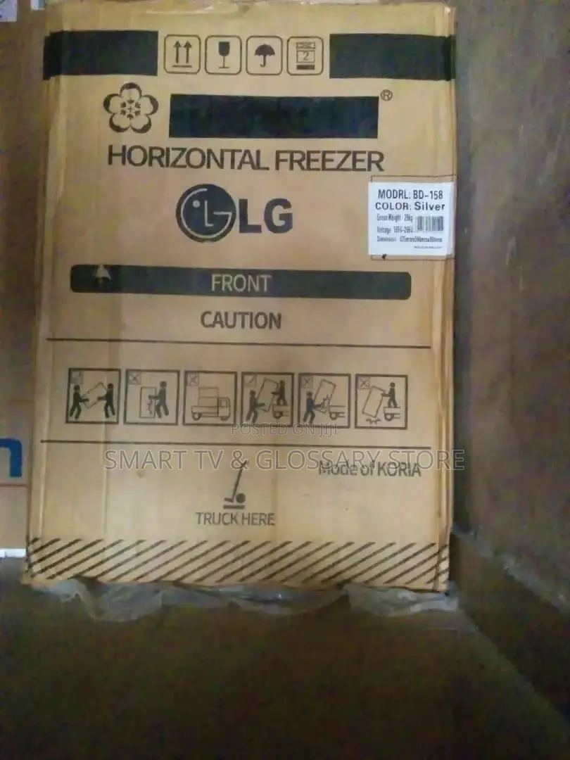Horizontal LG Freezer