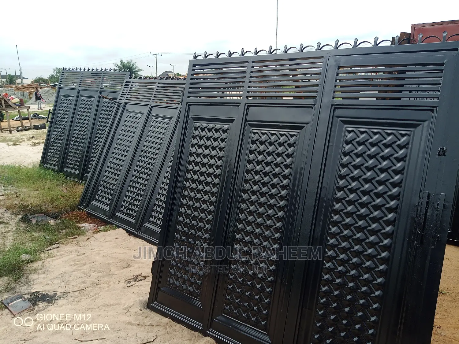 New Design Modern Gate