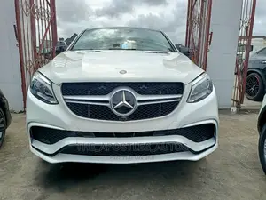 Mercedes-Benz GLE43 2018 White
