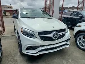 Mercedes-Benz GLE43 2018 White