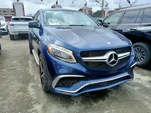 Mercedes-Benz GLE43 2017 Blue