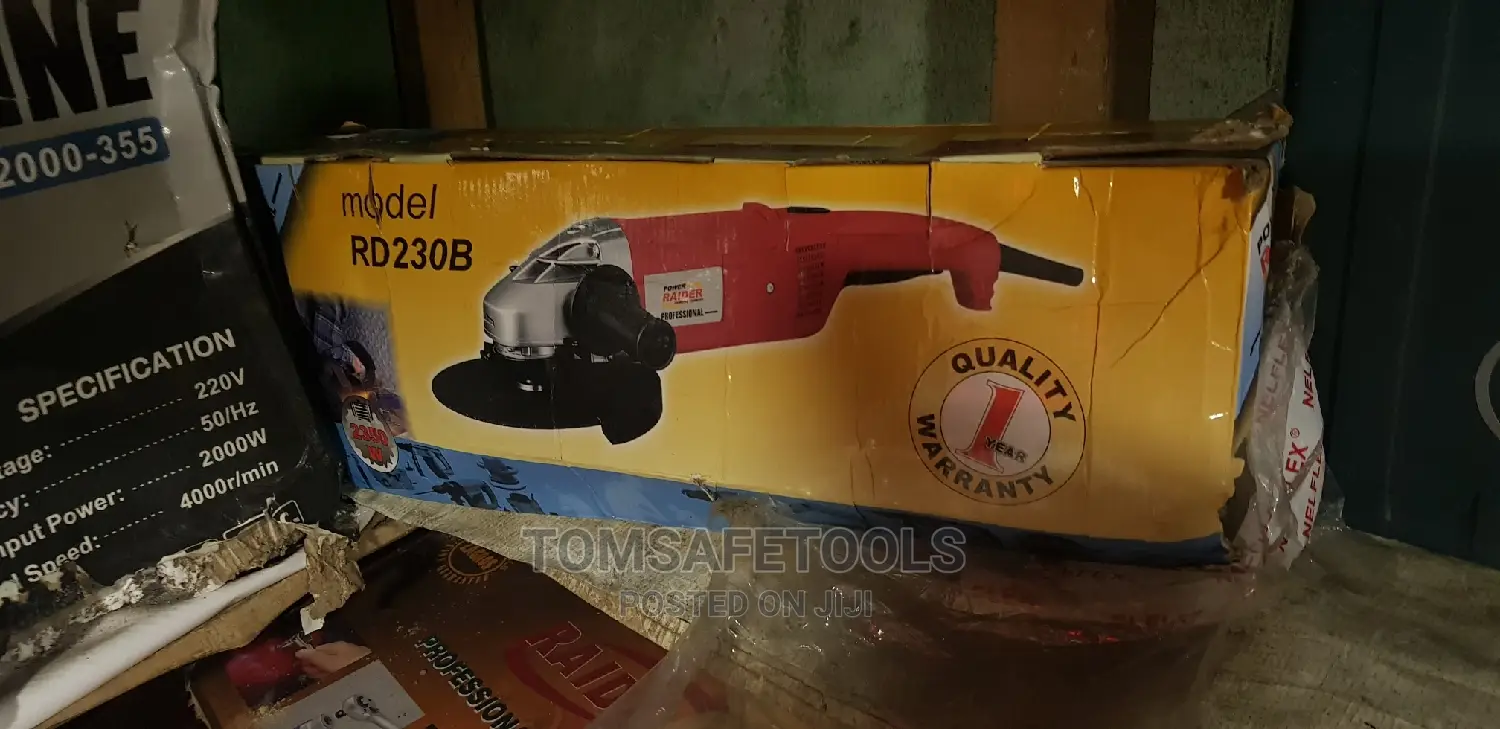 Angle Grinder Machine