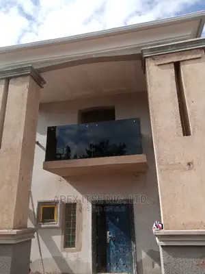 Bevel Frameless Glass Balcony