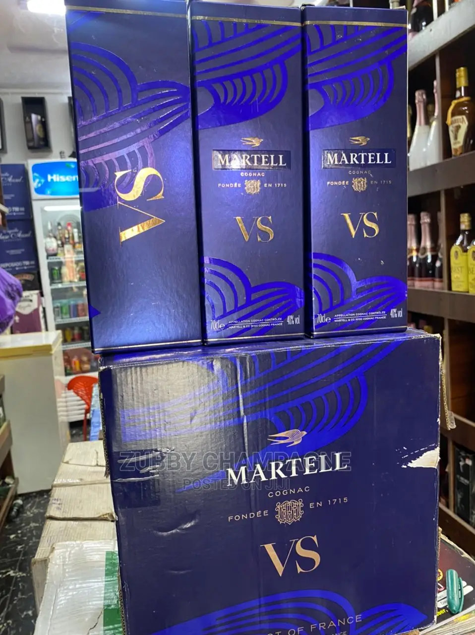 Martell vs Cognac