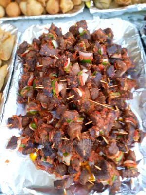 Small Chops Platter