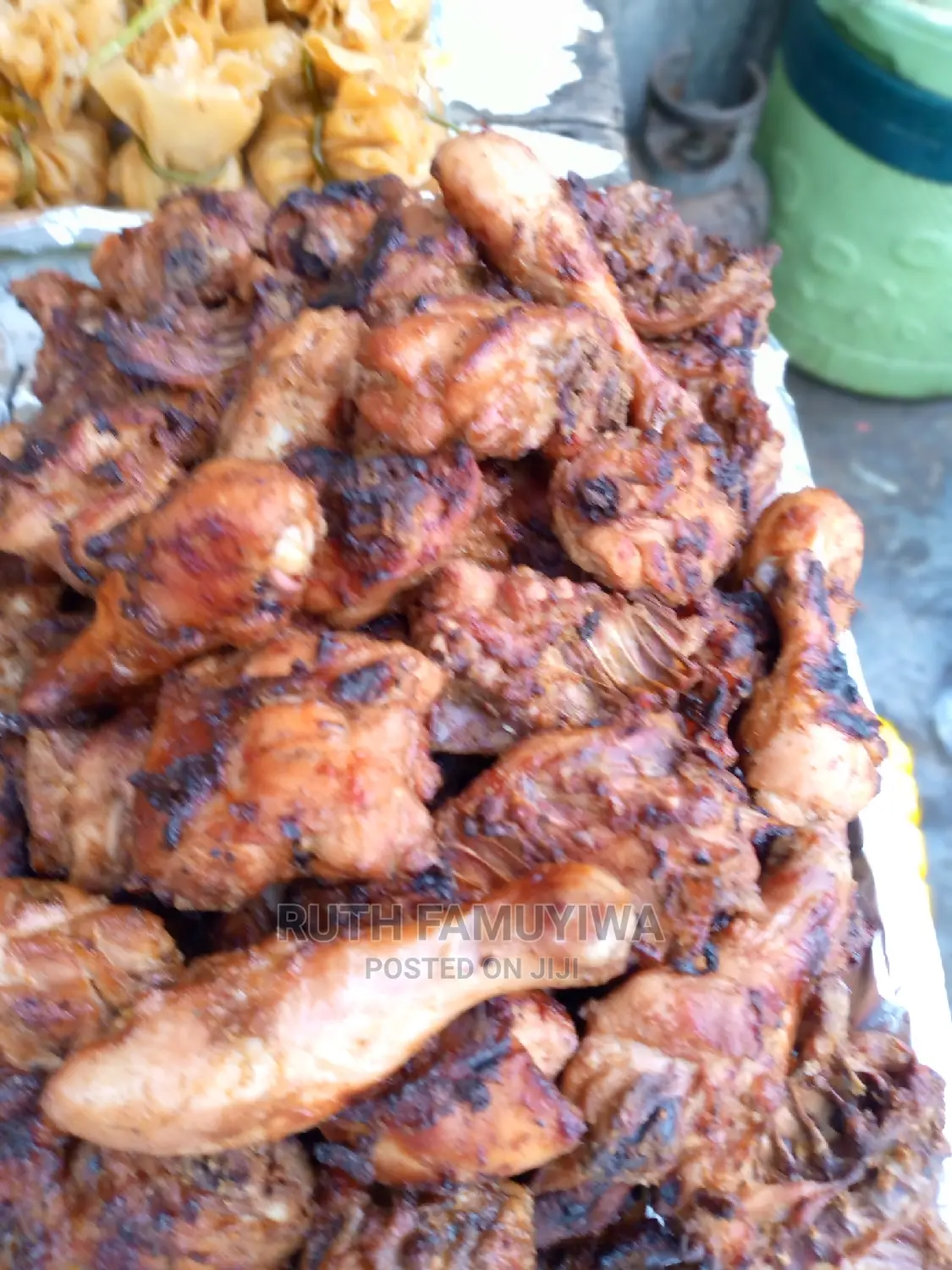 Small Chops Platter