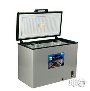 Scanfrost 311L Deep Freezer -Model SFL311 Inox Colour
