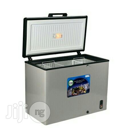 Scanfrost 311L Deep Freezer -Model SFL311 Inox Colour