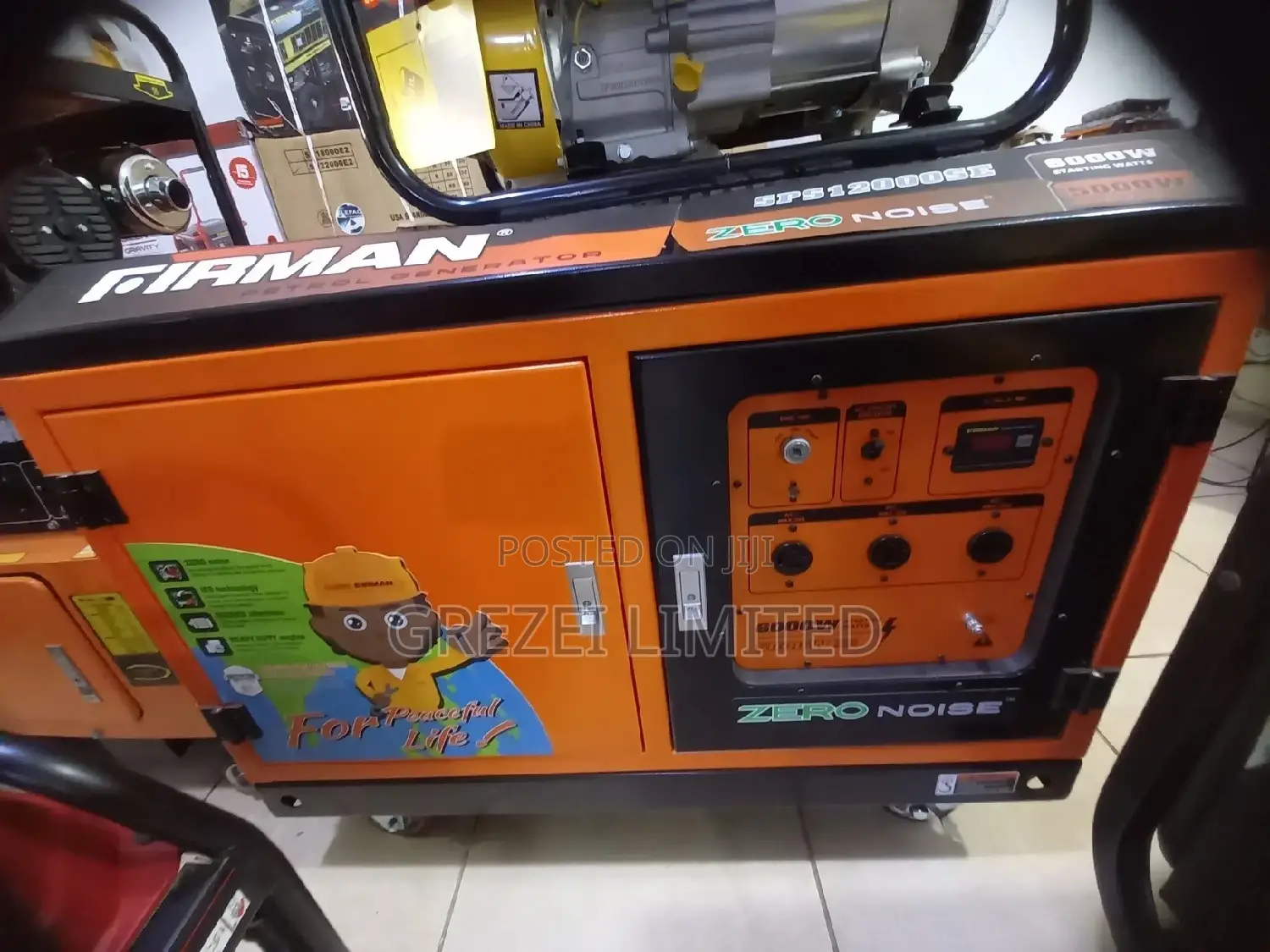 Firman Zero Noise Generator