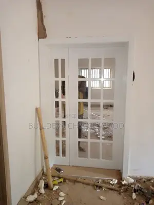Glass Wood Doors