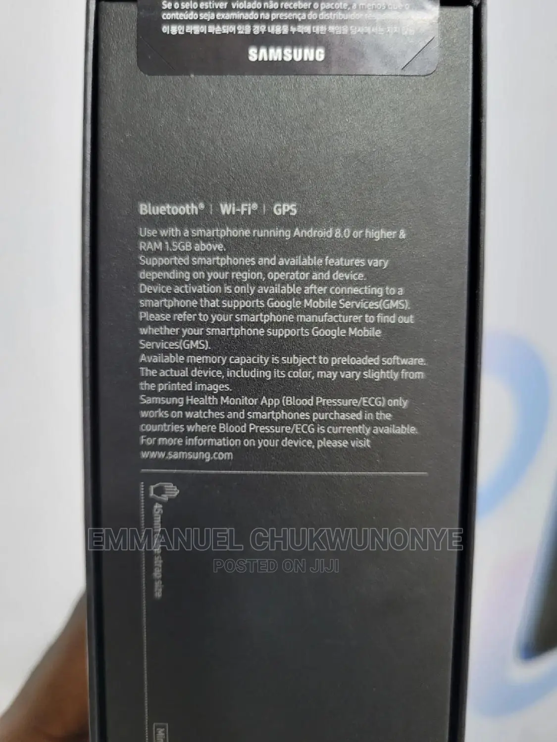 Samsung Galaxy Watch 5 Pro 45mm