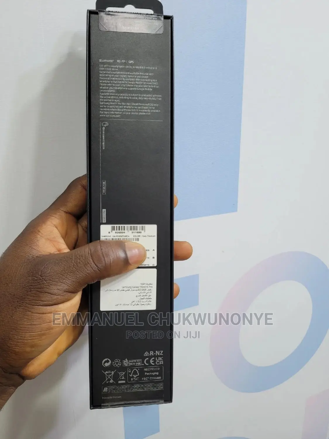 Samsung Galaxy Watch 5 Pro 45mm