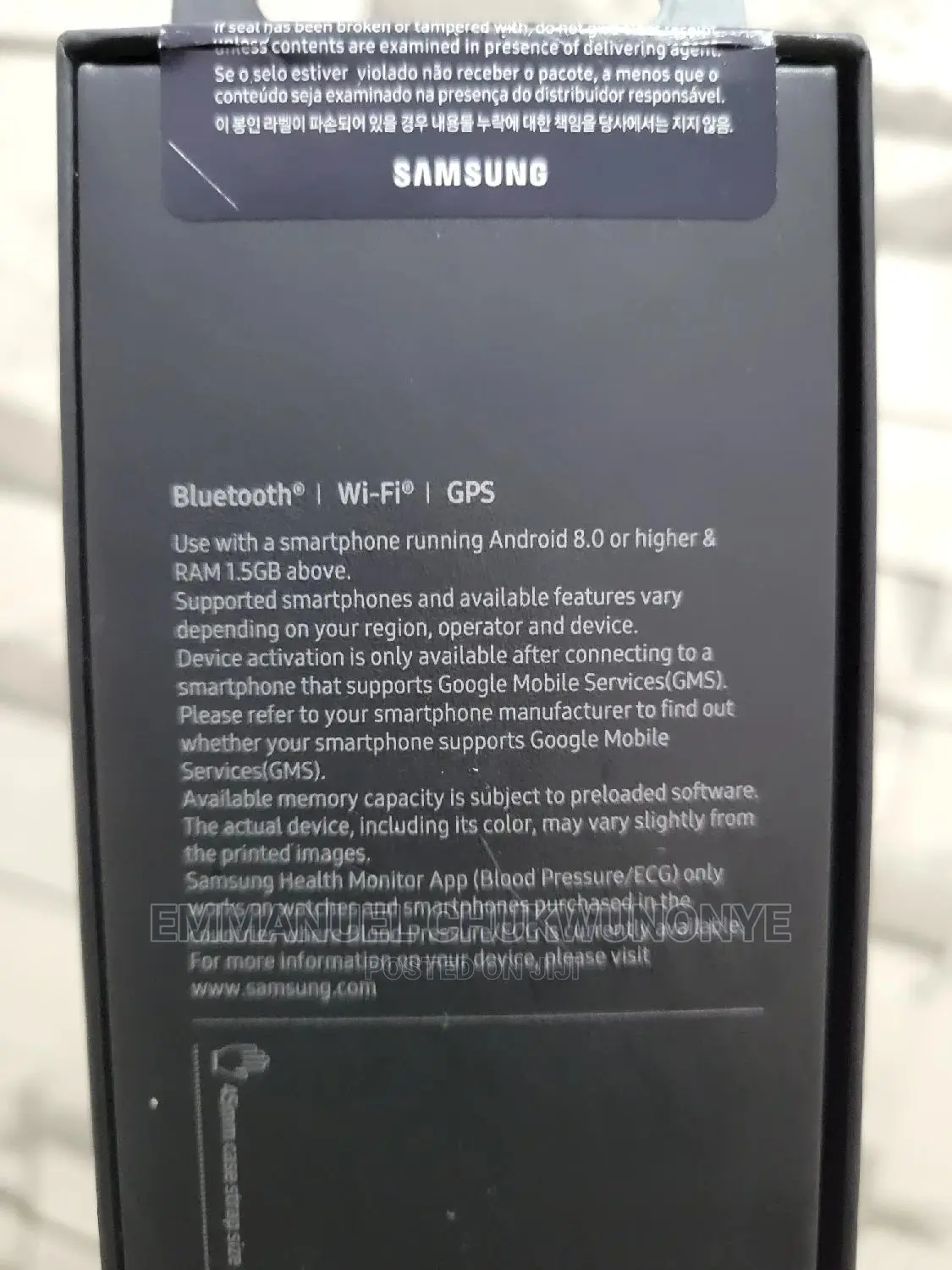 Samsung Galaxy Watch 5 Pro 45mm