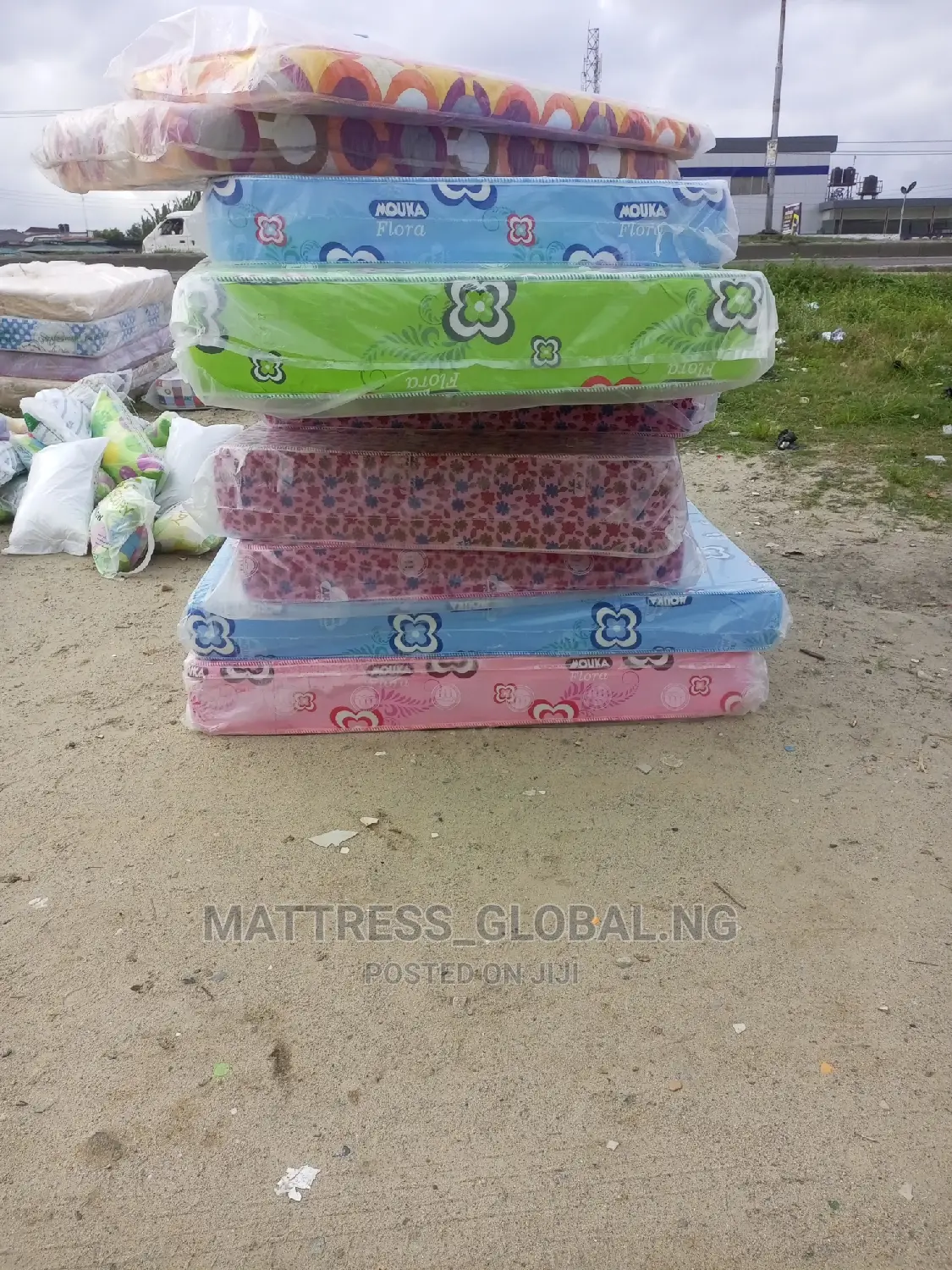 4 by 6 Mouka Foam