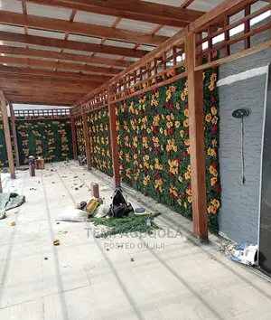 Boxwood Installation