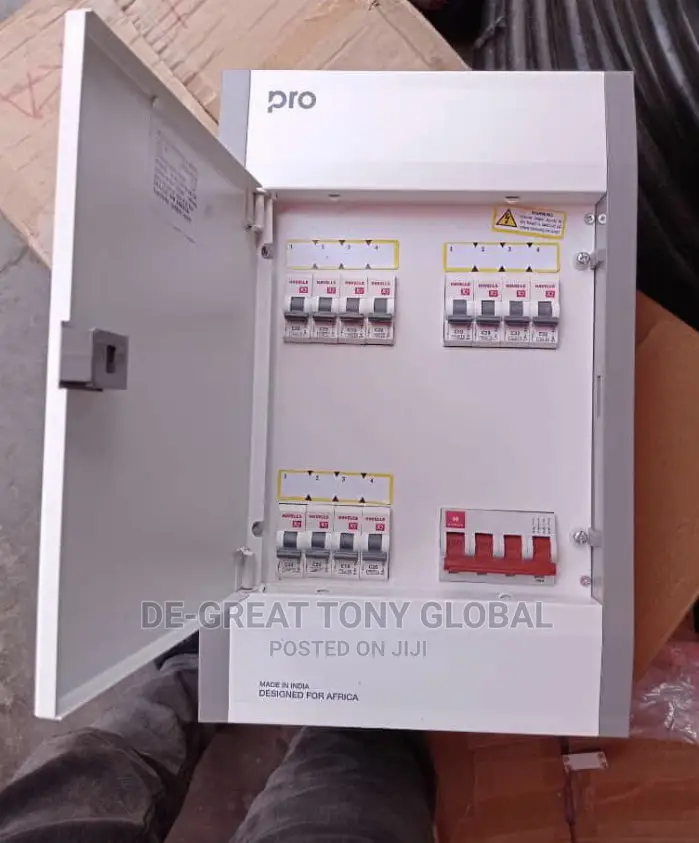 Havells Distribution Board D4 3phase in Lagos Island (Eko) Electrical