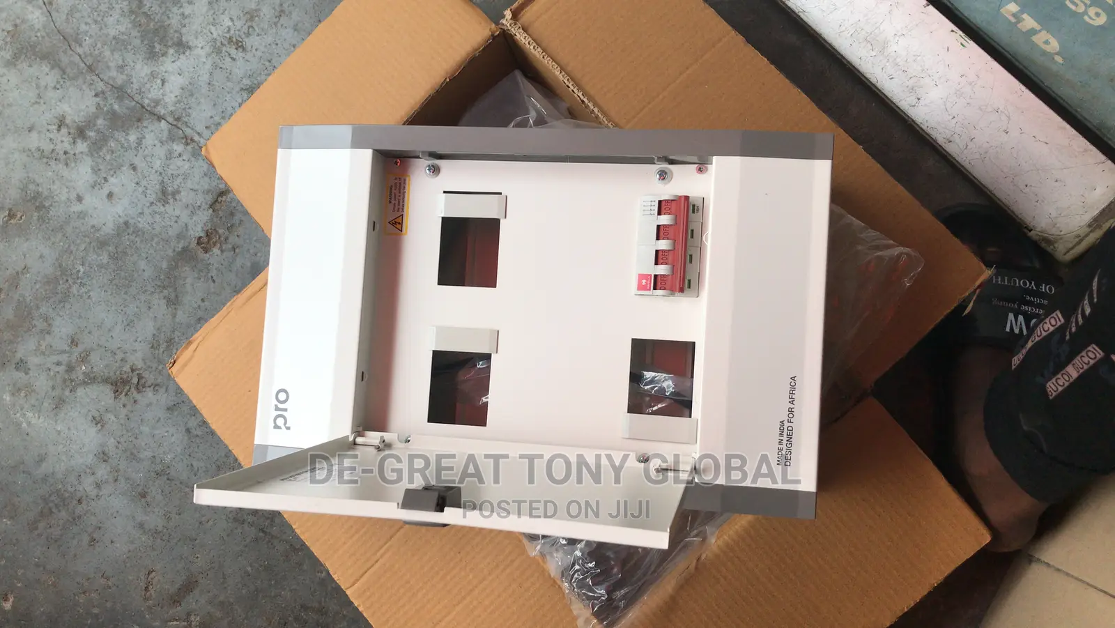 Havells Distribution Board D4 3phase in Lagos Island (Eko) Electrical