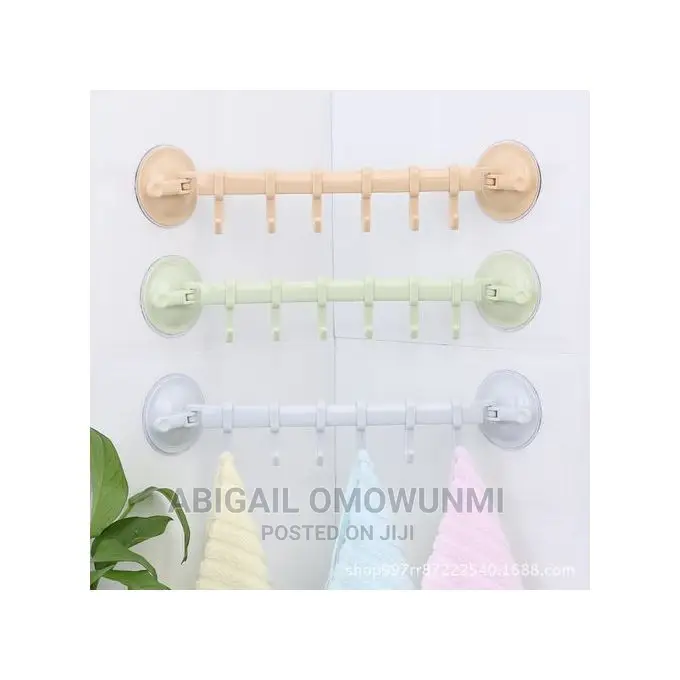 3 Pcs Wall Suction or Wall Mounted