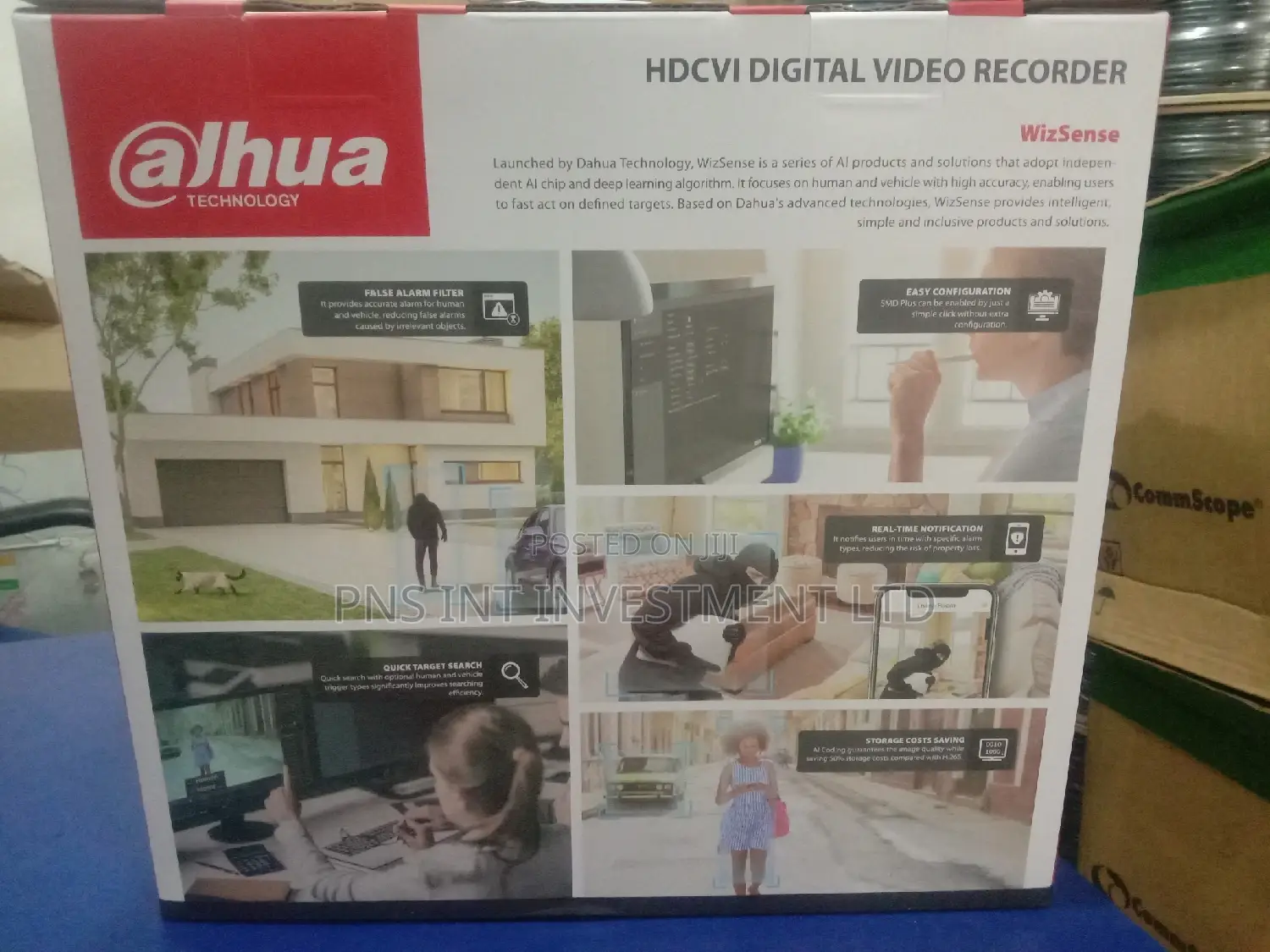 16ch Dahua 2mp Wizsense DVR