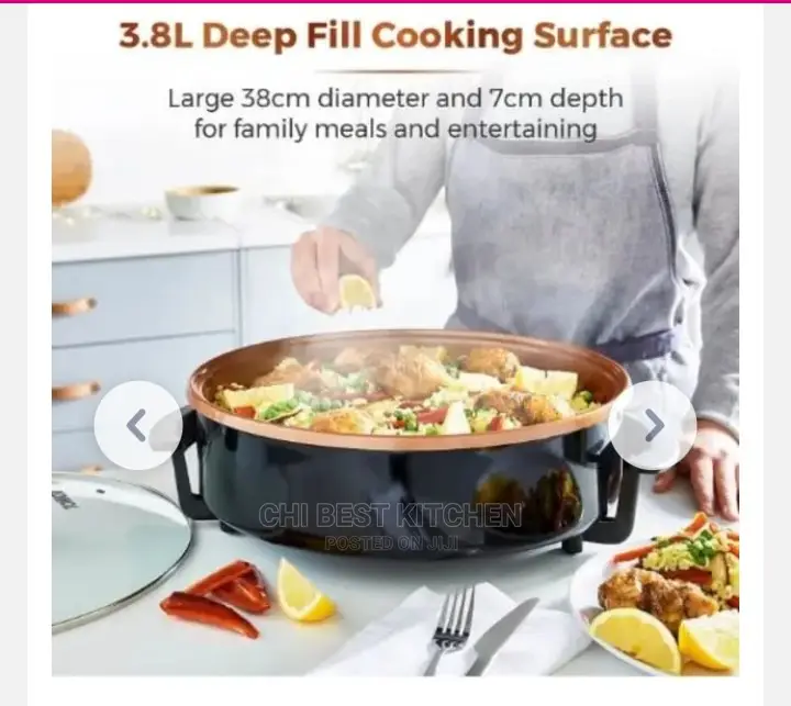 Tower Electric Multi-Pan