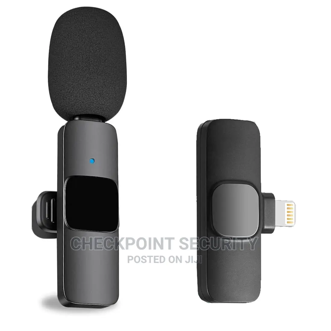 iPhone Wireless Lavalier Microphone