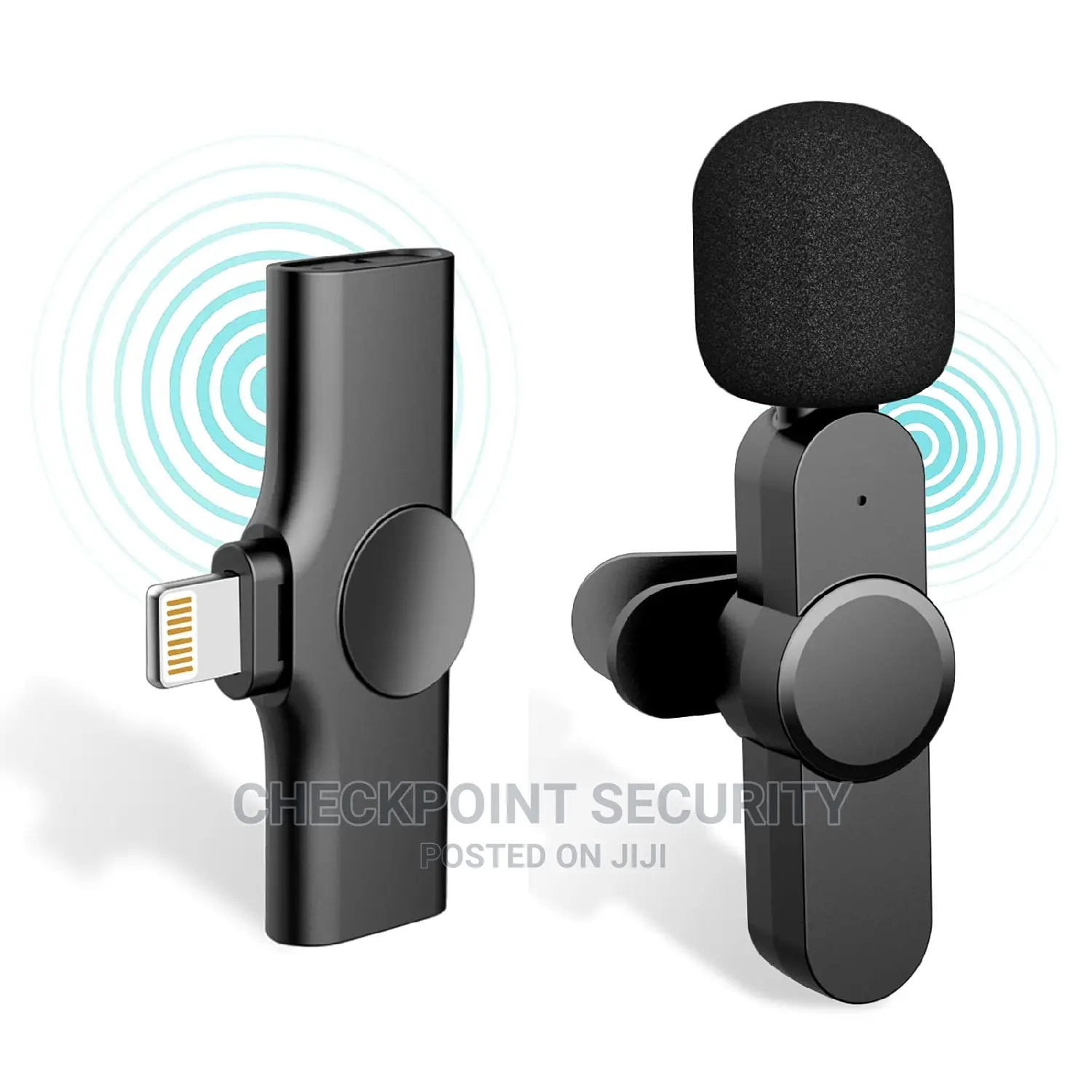 iPhone Wireless Lavalier Microphone