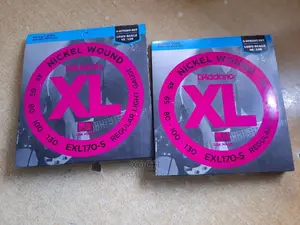 d'Addario EXL170-5 5-String Nickel Wound Bass Guitar Strings